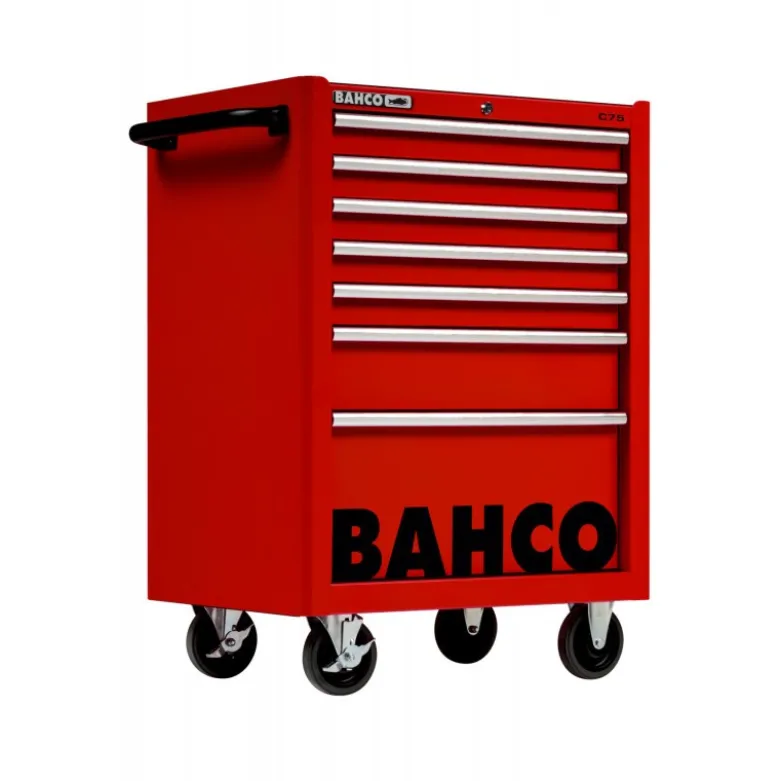 Servante "Classique" C75 26", 7 tiroirs - Bahco | 1475K7