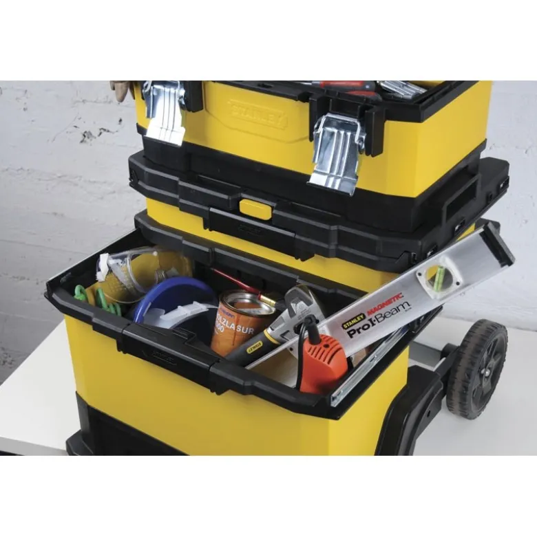 SERVANTE D'ATELIER BI MATIÈRE - 53L STANLEY 1-95-621