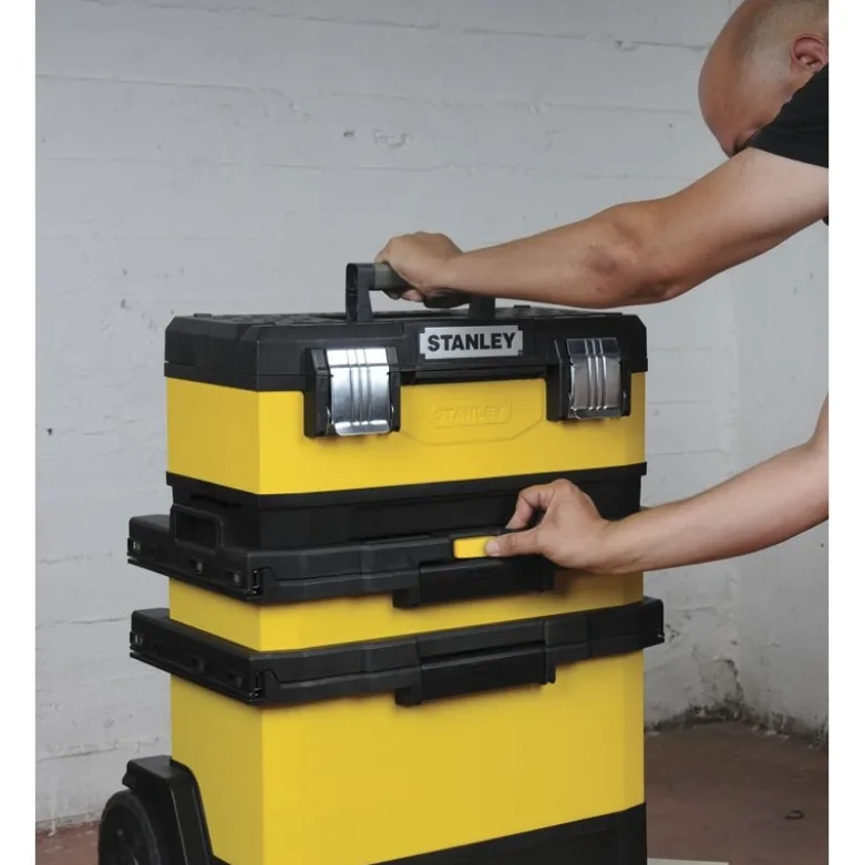 SERVANTE D'ATELIER BI MATIÈRE - 53L STANLEY 1-95-621