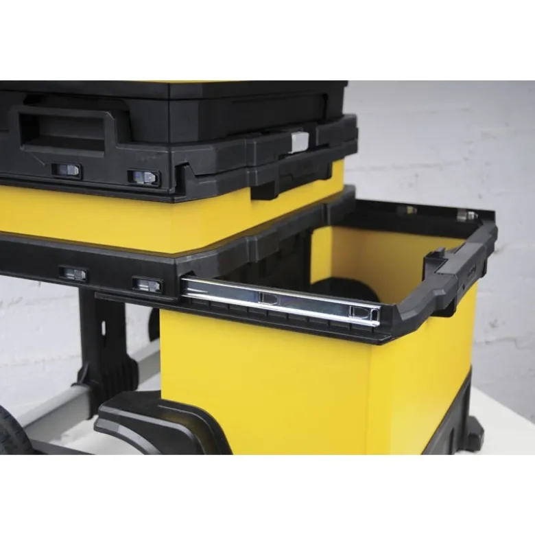 SERVANTE D'ATELIER BI MATIÈRE - 53L STANLEY 1-95-621