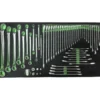 Servante d'atelier COMPETITION avec 8 tiroirs et 434 outils premium - KSTools | 512.5434