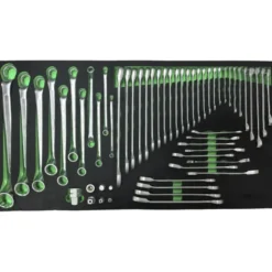Servante d'atelier COMPETITION avec 8 tiroirs et 434 outils premium - KSTools | 512.5434