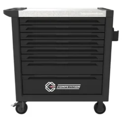 Servante d'atelier COMPETITION avec 8 tiroirs et 434 outils premium - KSTools | 512.5434