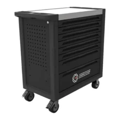 Servante d'atelier COMPETITION avec 8 tiroirs et 434 outils premium - KSTools | 512.5434