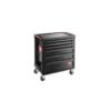 Servante d'atelier Extra-Large 6 tiroirs 4 modules par tiroir (couleur noire) - FACOM FRANCE | ROLL.6NM4APF