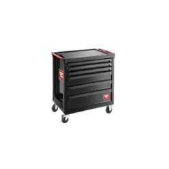 Servante d'atelier Extra-Large 6 tiroirs 4 modules par tiroir (couleur noire) - FACOM FRANCE | ROLL.6NM4APF