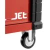 Servante d'atelier FACOM JET 6 tiroirs 4 modules par tiroir rouge + Composition poids lourd - FACOM FRANCE | JET.6M4PLPF