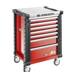 Servante d'atelier FACOM JET 7 tiroirs 3 modules par tiroir rouge - FACOM FRANCE | JET.7M3APF