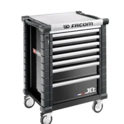 Servante d'atelier FACOM JET 7 tiroirs 3 modules par tiroir noire - FACOM FRANCE | JET.7NM3APF