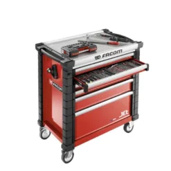 Servante d'atelier FACOM JET 6 tiroirs 4 modules par tiroir rouge - FACOM FRANCE | JET.6M4APF