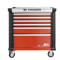 Servante d'atelier FACOM JET 6 tiroirs 4 modules par tiroir rouge - FACOM FRANCE | JET.6M4APF