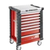 Servante d'atelier FACOM JET 8 tiroirs 3 modules par tiroir rouge - FACOM FRANCE | JET.8M3APF