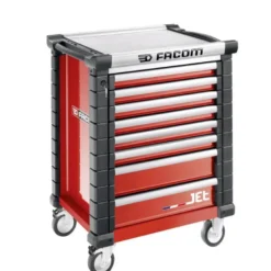 Servante d'atelier FACOM JET 8 tiroirs 3 modules par tiroir rouge - FACOM FRANCE | JET.8M3APF