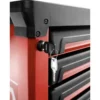 Servante d'atelier FACOM ROLL 6 tiroirs 3 modules par tiroir rouge - FACOM FRANCE | ROLL.6M3APF