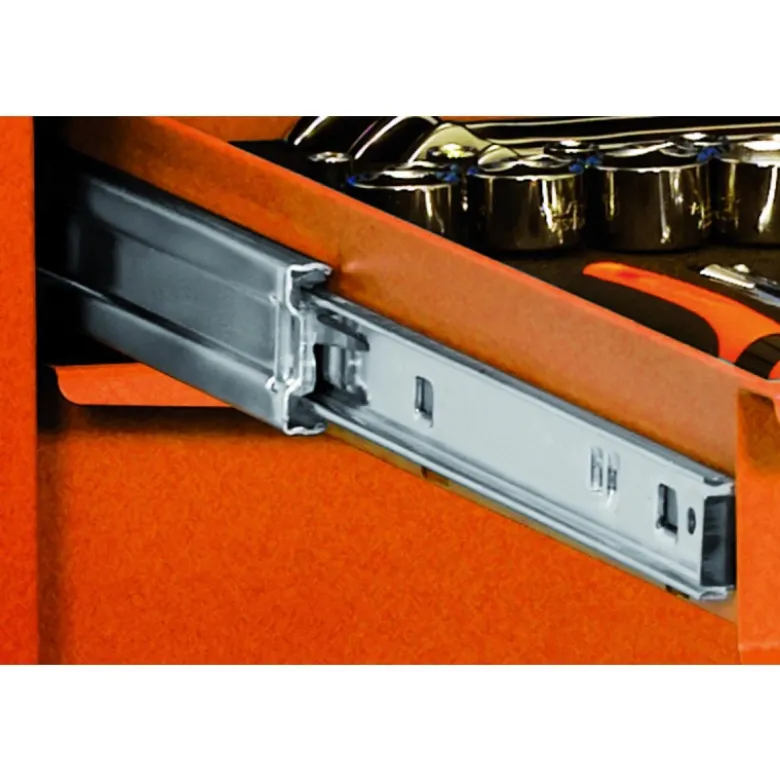 Servante d'atelier hauteur basse 26", 7 tiroirs - Bahco | 1470K7LH