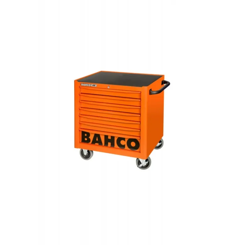 Servante d'atelier hauteur basse 26", 7 tiroirs - Bahco | 1470K7LH