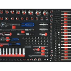Servante d'atelier 7 tiroirs PEARLline noire 249 outils série limitée Stéphane PETERHANSEL - Kstools | 821.7248