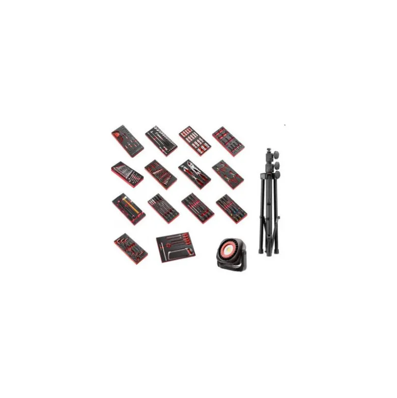 Servante JETM4 4 tiroirs noir, Compo JET 6M4 Pour Votre Futur 2025 - FACOM FRANCE | JET.6NM4APVF25