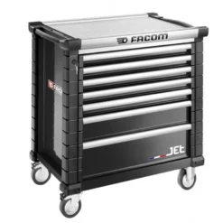 SERVANTE JETM4 7 TIROIRS NOIR - FACOM FRANCE | JET.7NM4APF