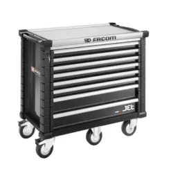 SERVANTE JETM5 8 TIROIRS NOIR - FACOM FRANCE | JET.8NM5APF