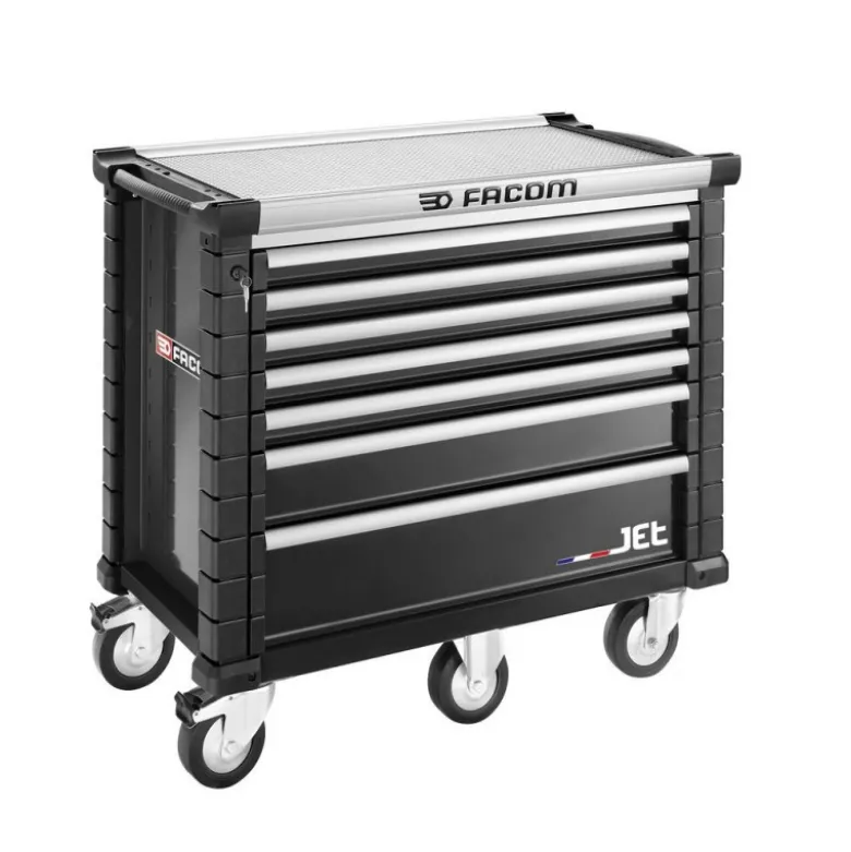 SERVANTE JETM5 7 TIROIRS NOIR - FACOM FRANCE | JET.7NM5APF