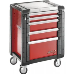 SERVANTE JETM3 5 TIROIRS ROUGE - FACOM | JET.5M3PB