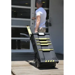 SERVANTE MODULO 3 EN 1 AVEC BOITE TOUCHLATCH A TIROIR Stanley 1-79-206