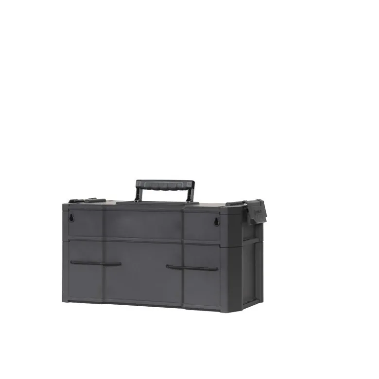 SERVANTE MODULO 3 EN 1 AVEC BOITE TOUCHLATCH A TIROIR Stanley 1-79-206