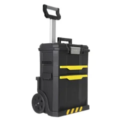 SERVANTE MODULO 3 EN 1 AVEC BOITE TOUCHLATCH A TIROIR Stanley 1-79-206