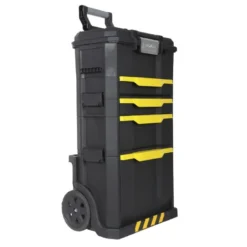 SERVANTE MODULO 3 EN 1 AVEC BOITE TOUCHLATCH A TIROIR Stanley 1-79-206