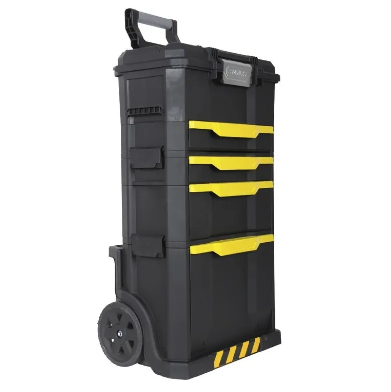 SERVANTE MODULO 3 EN 1 AVEC BOITE TOUCHLATCH A TIROIR Stanley 1-79-206