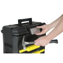 SERVANTE MODULO 3 EN 1 AVEC BOITE TOUCHLATCH A TIROIR Stanley 1-79-206