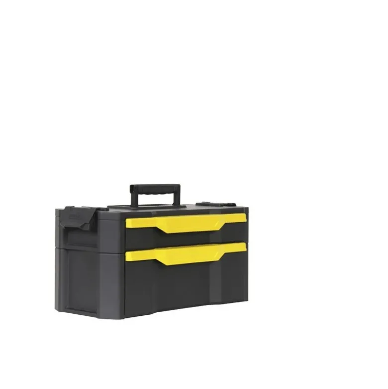 SERVANTE MODULO 3 EN 1 AVEC BOITE TOUCHLATCH A TIROIR Stanley 1-79-206
