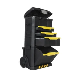 SERVANTE MODULO 3 EN 1 AVEC BOITE TOUCHLATCH A TIROIR Stanley 1-79-206