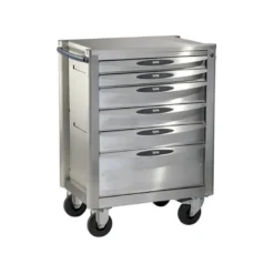 SERVANTE 40N - 6 TIROIRS - VERSION INOX - SAM | SERVI-640NX