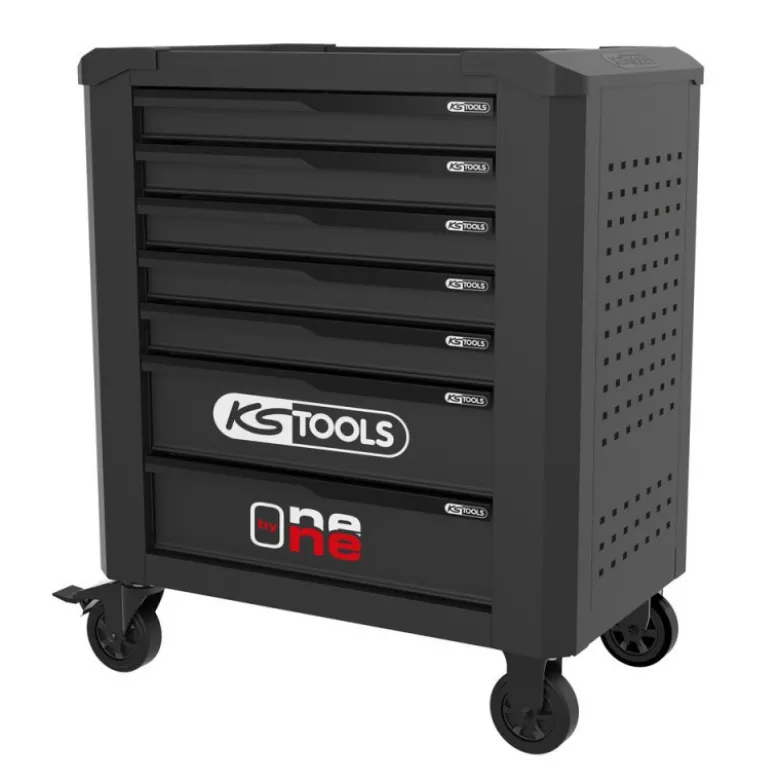 Servante One by One 7 tiroirs + 337 outils - KSTools | 823.7337F