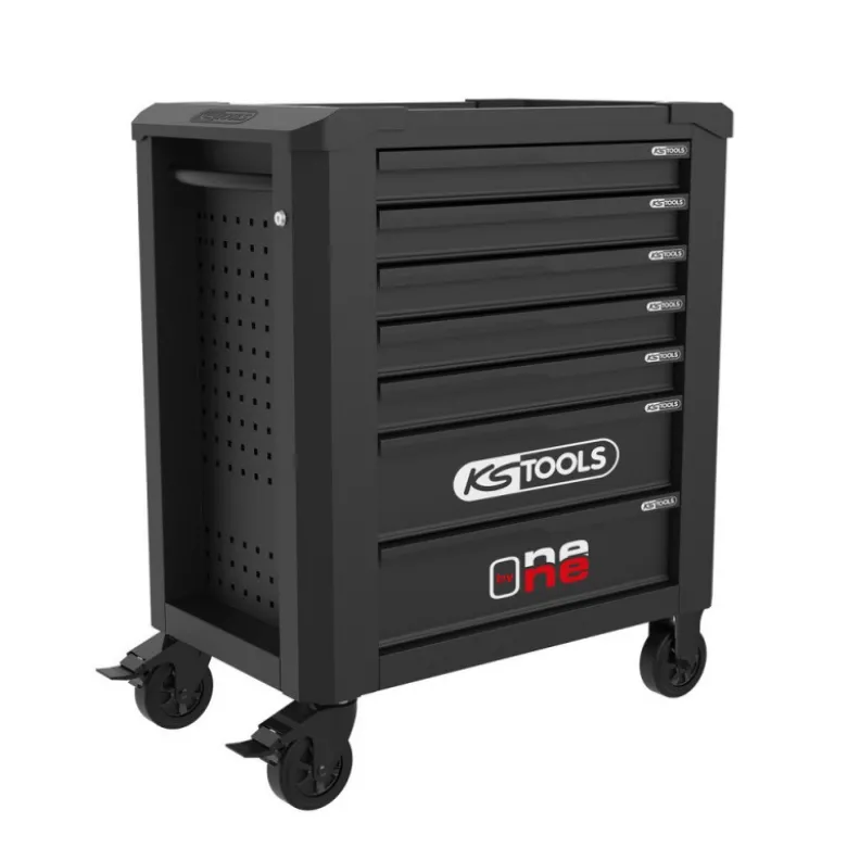 Servante One by One 7 tiroirs + 337 outils - KSTools | 823.7337F