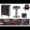 Servante One by One 7 tiroirs, équipée 251 outils + Barbecue et ustensiles KS Tools | 823.7251