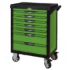 Servante PEARLLine verte, 7 tiroirs - KS Tools | 817.0007