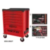 Servante RACING 7 tiroirs équipée de 184 outils - KSTools | 855.7184