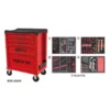 Servante RACING 5 tiroirs équipée de 173 outils - KSTools | 855.5173