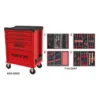 Servante RACING 5 tiroirs équipée de 241 outils - KSTools | 855.5241