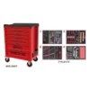 Servante RACING 7 tiroirs équipée de 173 outils - KSTools | 855.7173