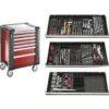 Servante rouge 7 tiroirs - 3 modules + Composition d'outillage Poid Lourd - FACOM FRANCE | JET.7M3PLPF