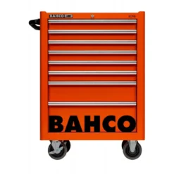 Servantes C75 classiques, 66 cm avec 8 tiroirs - Bahco | 1475K8