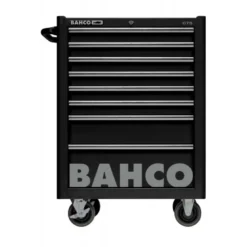 Servantes C75 classiques, 66 cm avec 8 tiroirs - Bahco | 1475K8