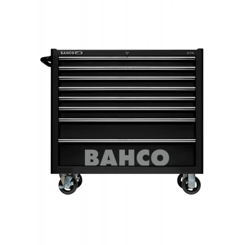 Servantes classiques C75 1 mètre avec 8 tiroirs - Bahco | 1475KXL8