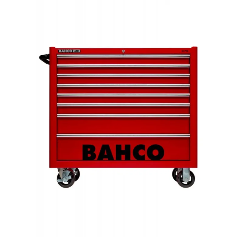 Servantes classiques C75 1 mètre avec 8 tiroirs - Bahco | 1475KXL8