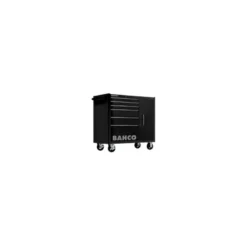 Servantes classiques C75, 1 mètre, à 6 tiroirs et une armoire latérale - Bahco | 1475KXL6C