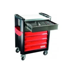 SERVANTE SERVI-630N - 135 OUTILS MAINT. INDUST. MOD. MOUSSE - SAM | CPP-135M4